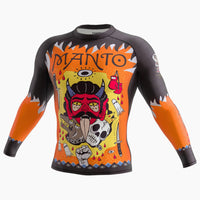 Rashguard Manto Diablo manga larga