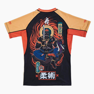 Rashguard Manto Fudo manga corta