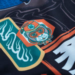 Rashguard Manto Fudo manga corta