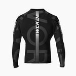 Rashguard Wicked One Kruz mangas largas 