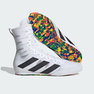 Botas de boxeo Adidas Caja Hog 4 FTWWHT