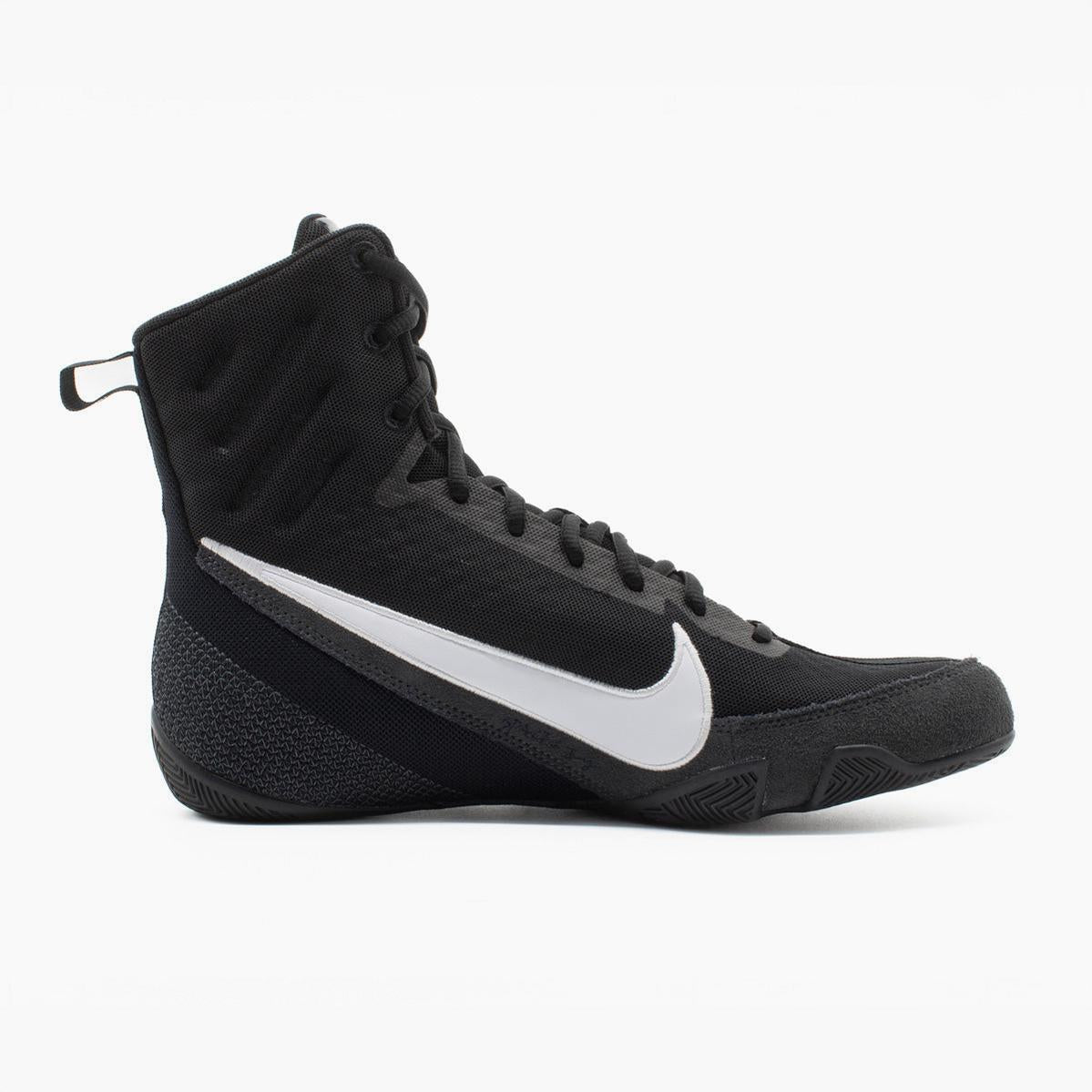 Scarpe da Boxe Nike Machomai 3 Nero-bianco-Combat Arena