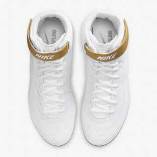 Scarpe da Lotta-Wrestling Nike Inflict 3 Bianco-Oro-Combat Arena