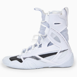 Botas de boxeo Nike Hyperko 2.0 Negro-Blanco