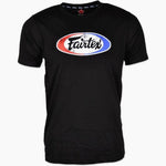 T-shirt Fairtex Vintage TS4 Nero