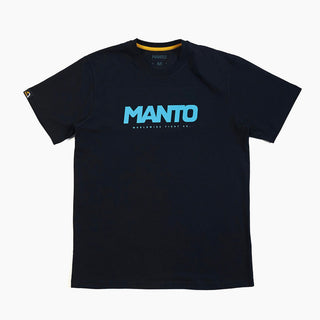 T-shirt Manto Gym 2.0 Nero-Combat Arena