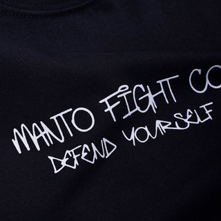 T-shirt Manto Legal Nero-Combat Arena