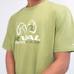 T-shirt Rival elasticizzata-Combat Arena