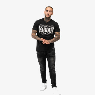 T-shirt Tapout Crashed Nero-Combat Arena