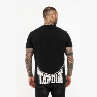 T-shirt Tapout Crashed Nero-Combat Arena