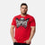 T-shirt Tapout Creston Rosso-Combat Arena