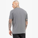 T-shirt Tapout Haily Be Grigio-Combat Arena