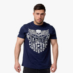 T-shirt Tapout Westlake Blu-Combat Arena