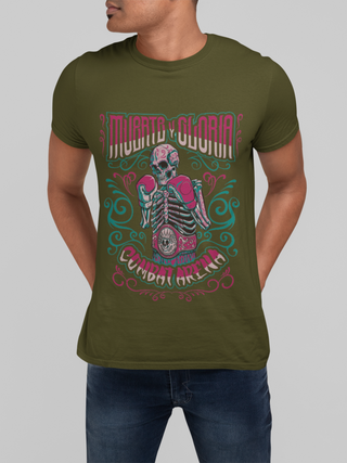 Camiseta Combat Arena Muerte Y Gloria