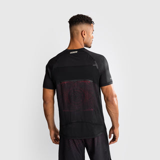 T-shirt Venum G-Fit Air Dry Tech nero-Combat Arena