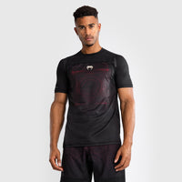 T-shirt Venum G-Fit Air Dry Tech nero-Combat Arena