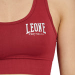 Top mujeres Leone Logotipo W ABX116