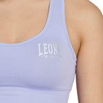 Top mujeres Leone Logotipo W ABX116