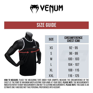 Camiseta sin mangas Venum Fidji Dry Tech