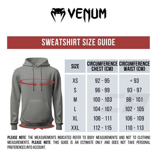 Sudadera Venum Electron 3.0 con capucha