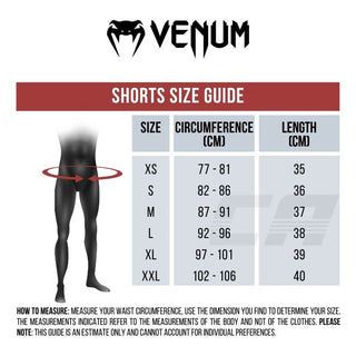 Pantalones cortos de entrenamiento Venum Okinawa 3.0