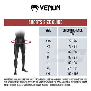 Pantalones MMA Venum Adrenaline Red