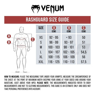 Rashguard Venum x Ilia Topuria Unmatched mangas cortas