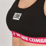 Top donna Leone Logo Wacs ABX141-Combat Arena