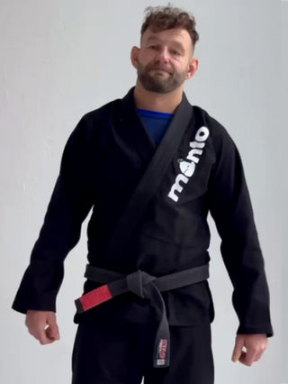 BJJ Gi Manto Ruinismo