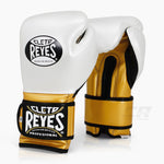 Guantoni Cleto Reyes Sparring CE6 Perla-oro-Combat Arena