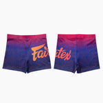 Pantaloncini donna a compressione Fairtex CP5 Blu-Combat Arena