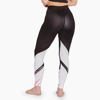 Leggings donna Leone Revo Fluo AB814F-Combat Arena