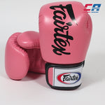 Guantes Muay Thai Fairtex BGV19 Deluxe Rosa