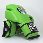 Guantes de boxeo Cleto Reyes Sparring CE6 Verde lima