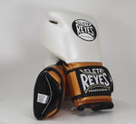 Guantes de boxeo Cleto Reyes Sparring CE6 Perla-Oro