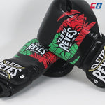 Guantes de boxeo Cleto Reyes Sparring CE6 Negro Mexicano